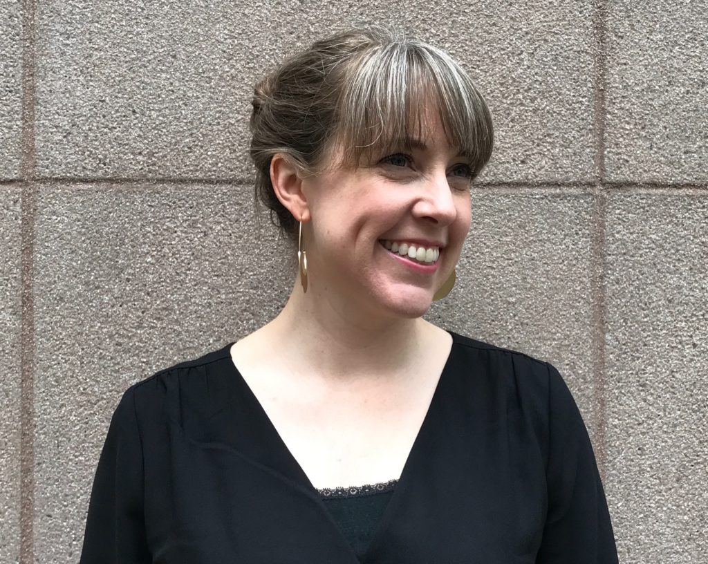 Portrait of Dr. Ann Poulson