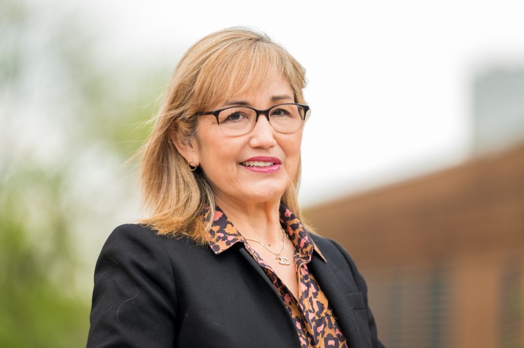 Photograph of Nancy Miyahira