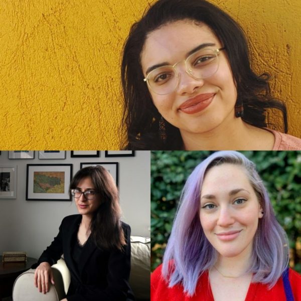 Grid of the 3 Faith Flanagan Fellows