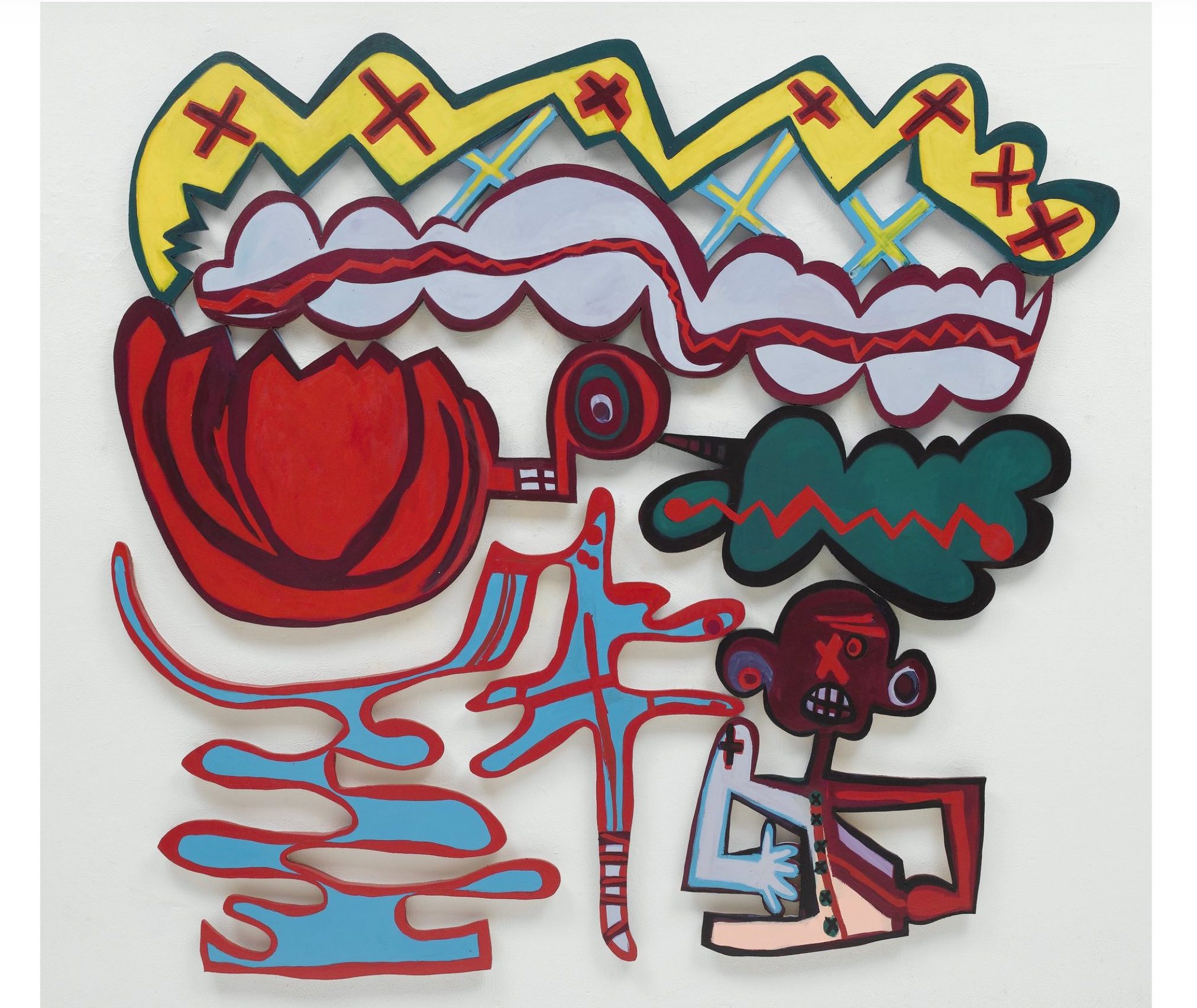 Artwork by Elizabeth Murray