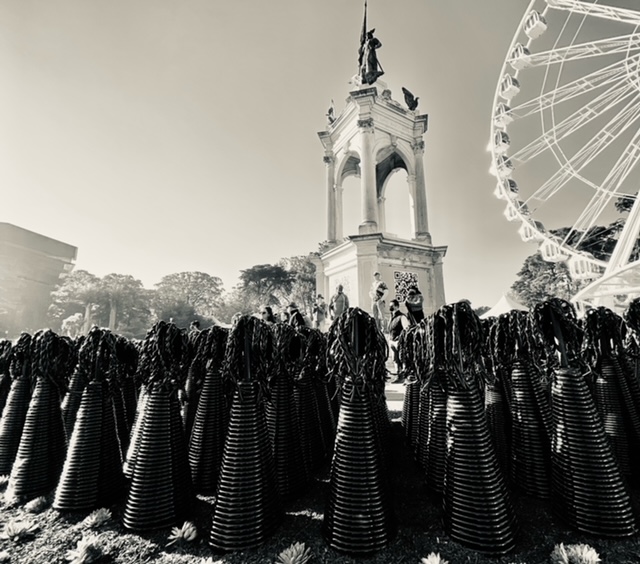 black and white image of Monumental Reckoning