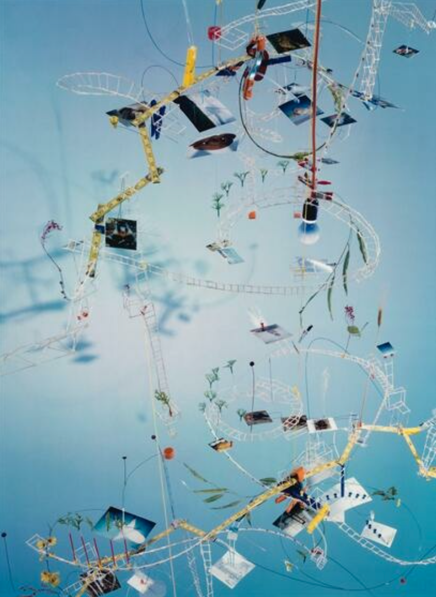 Artwork by Sarah Sze