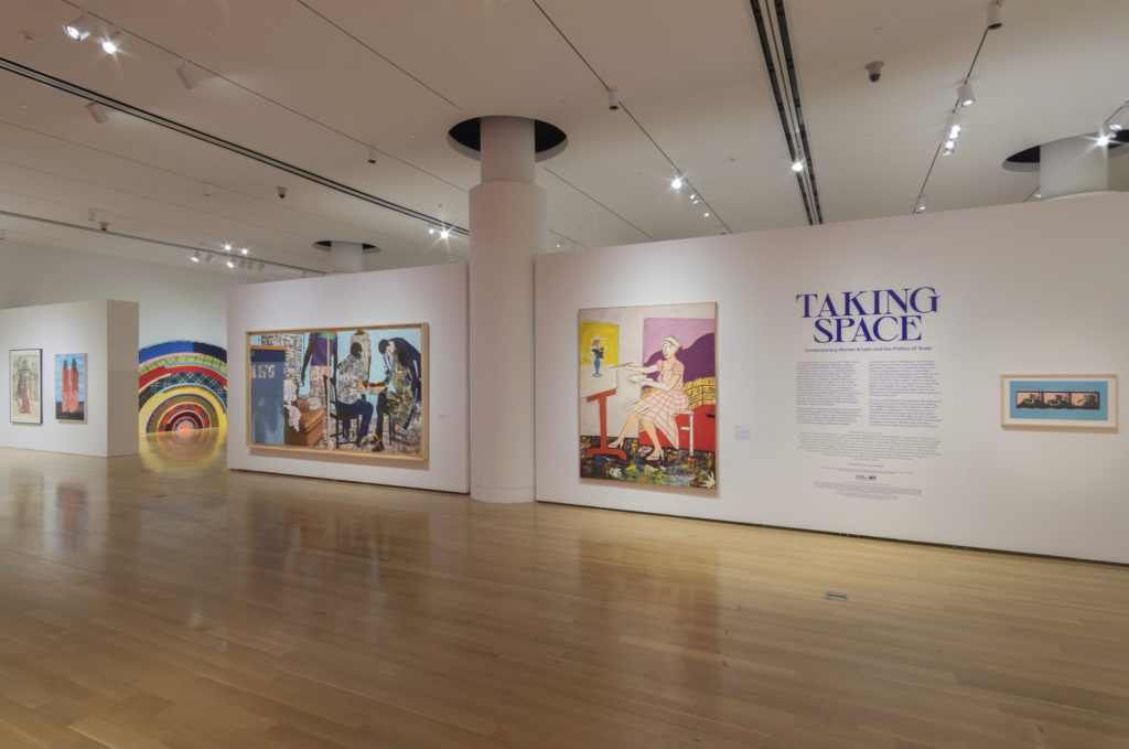 Taking Space Installation View