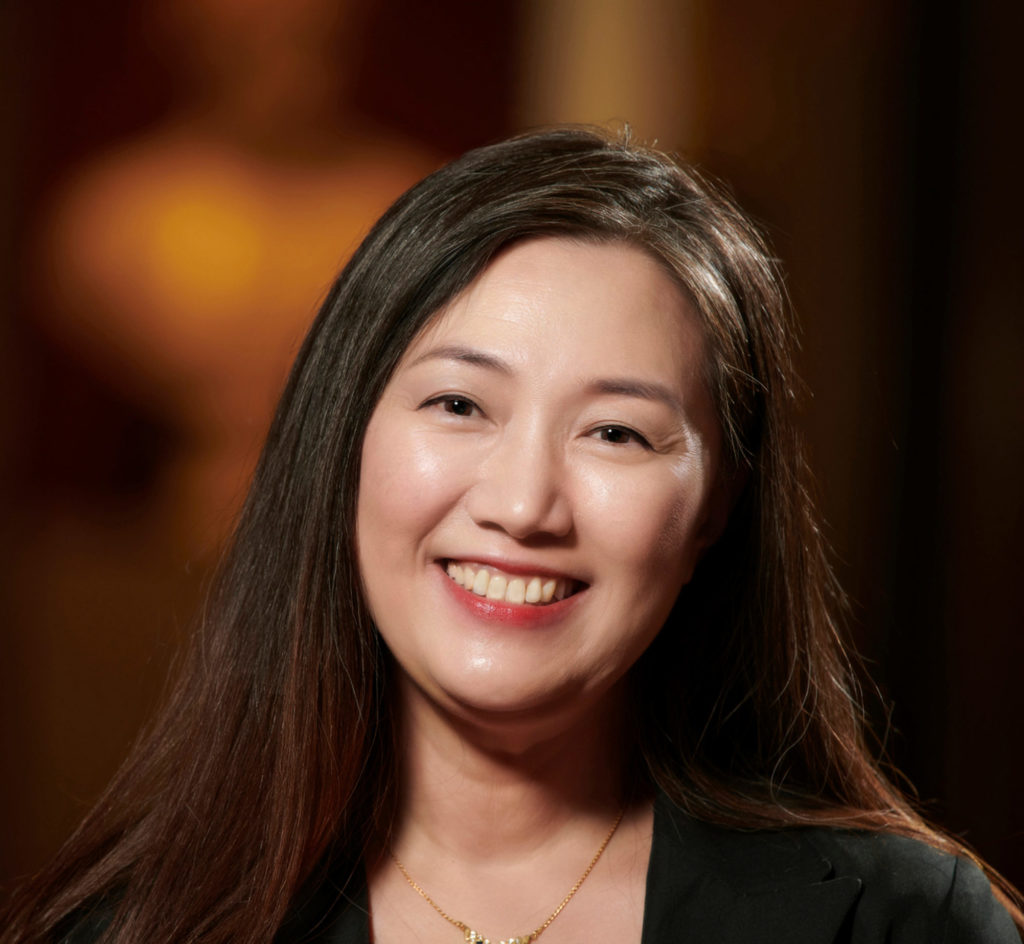 Headshot of Min Jung Kim