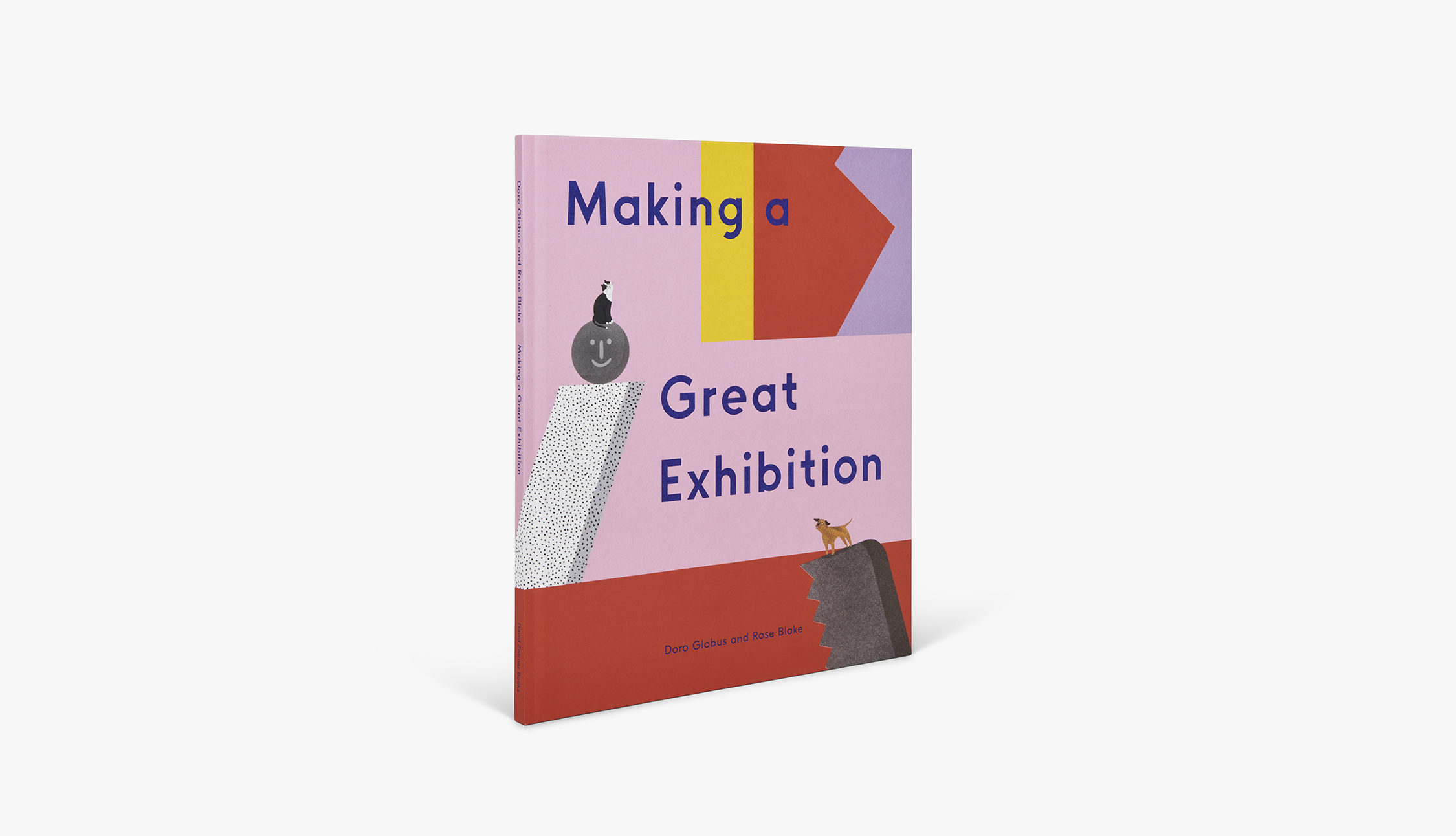 Cover of Making a Great Exhibition