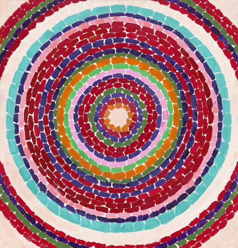Painting by Alma Thomas