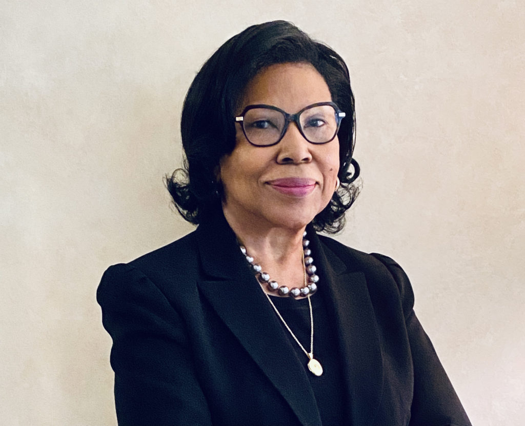 Headshot of Dr. Gwendolyn Everett