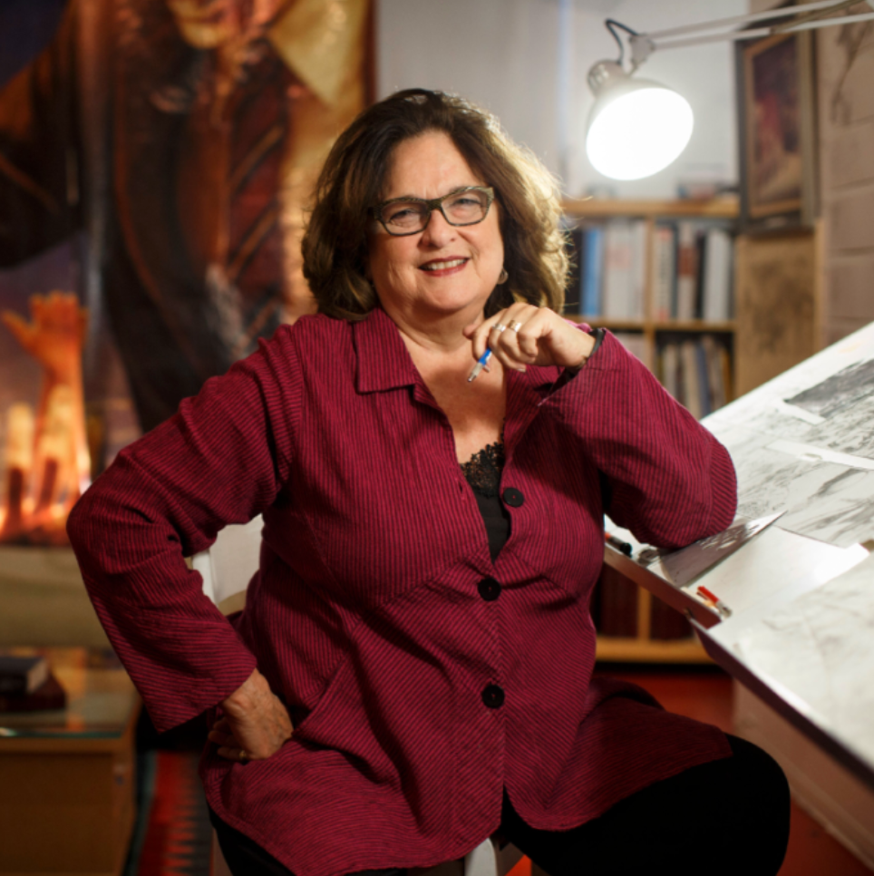 Headshot of Judy Baca