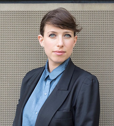 Headshot of Charlotte Ickes