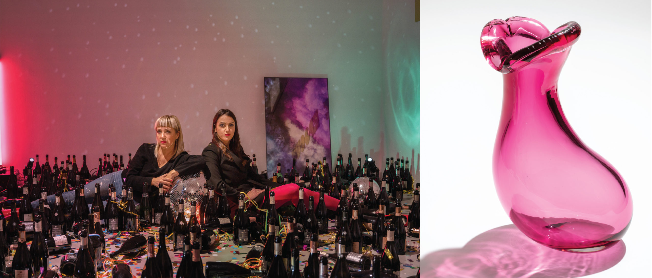 Artist duo Goldschmied-Chiari