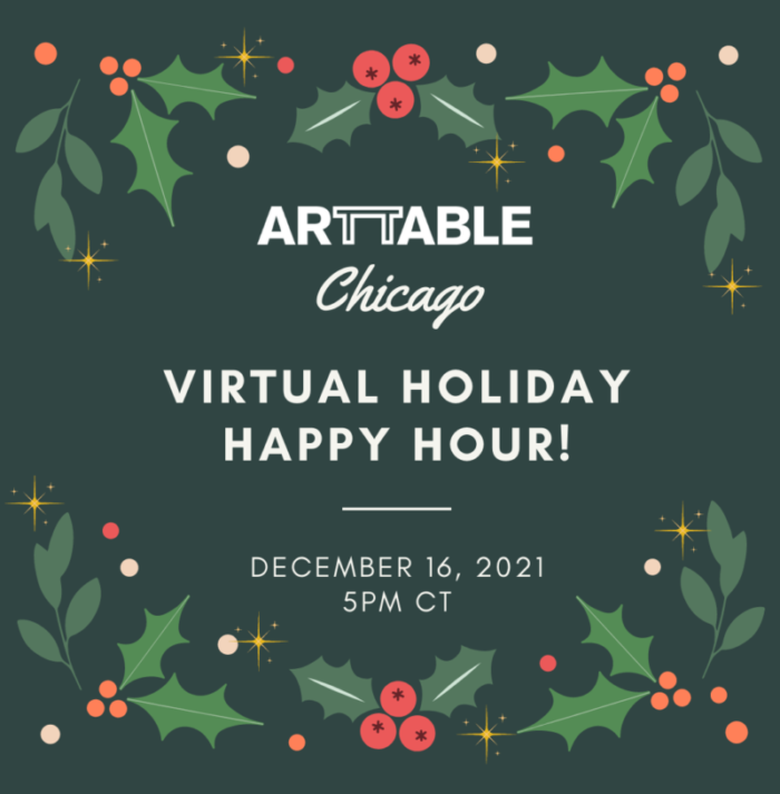 Virtual | Chicago Chapter Holiday Happy Hour!
