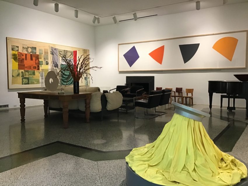 Interior shot of the Grinstein Collection