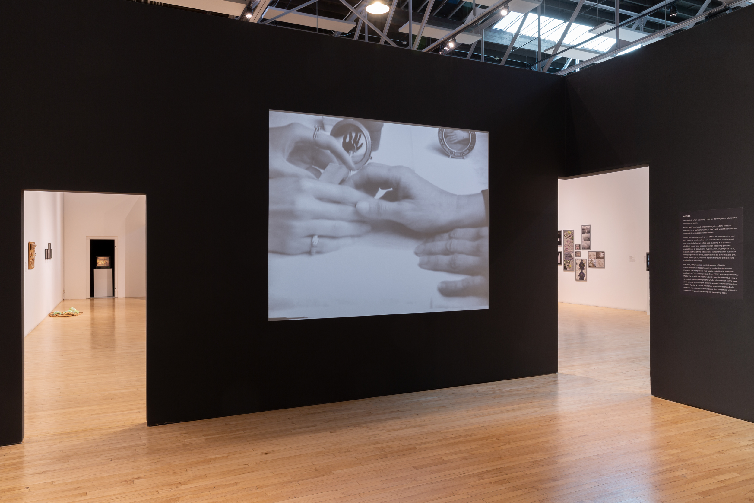 Installation at Armory Center for the Arts