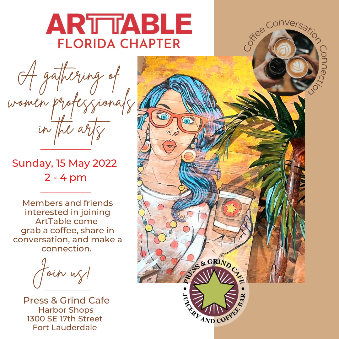 Graphic with details about the event