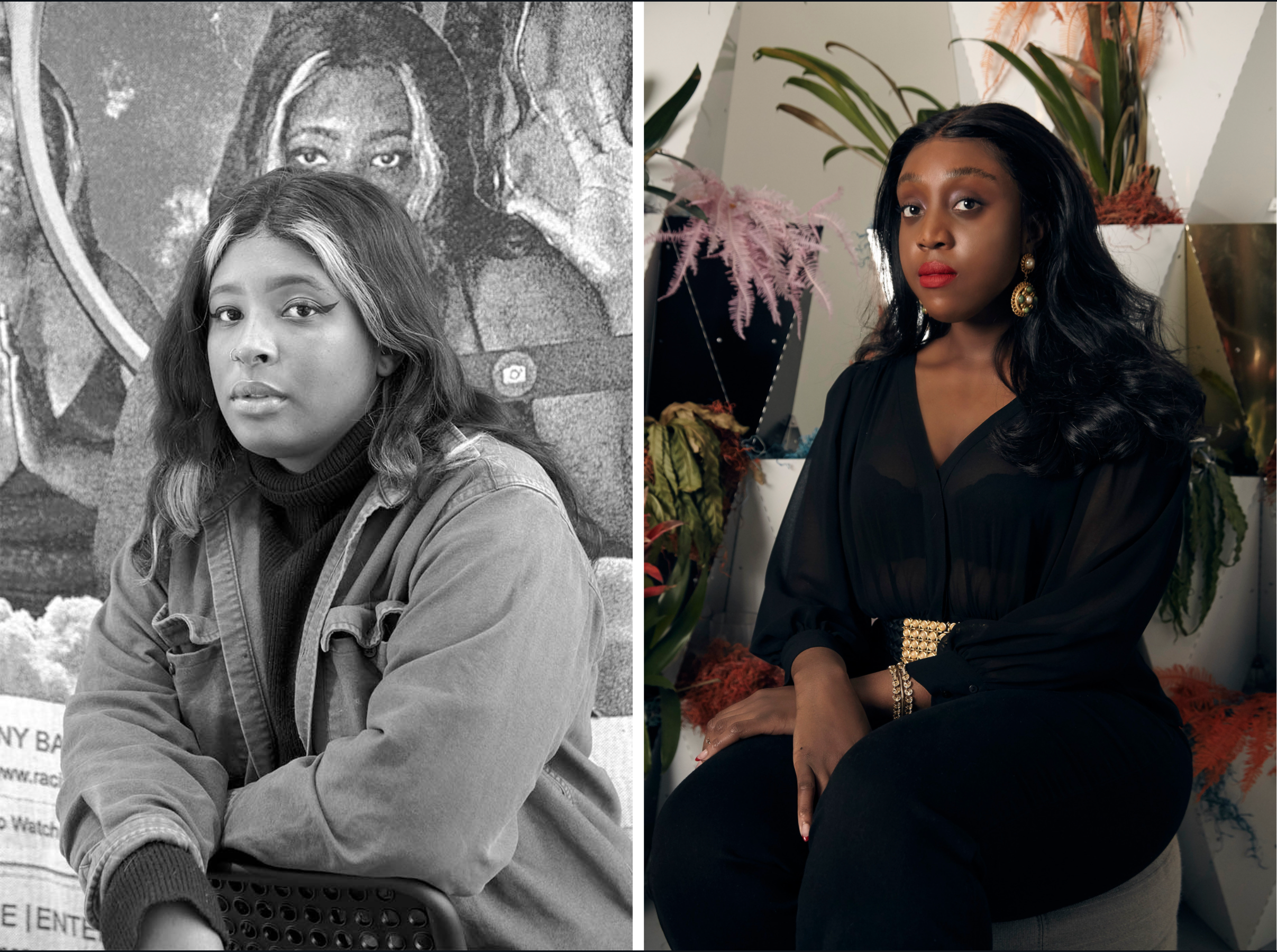 Headshots of Qualeasha Wood and Christiana Boyle