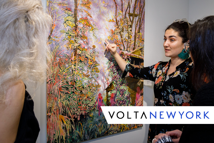 New York | ArtTable Reception and Tour at VOLTA New York