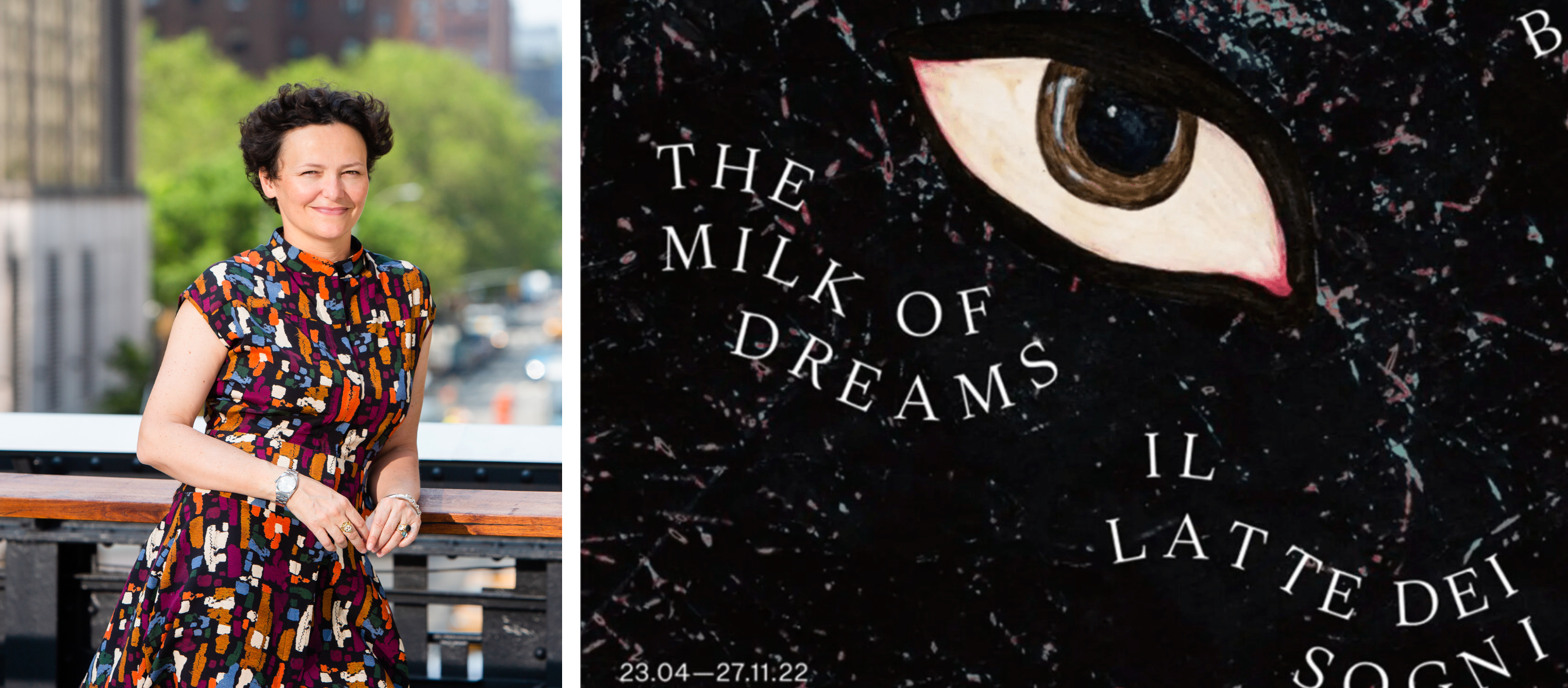 New York | Curator’s Talk with Cecilia Alemani, Artistic Director of the 59th Venice Biennale, on “The Milk of Dreams”