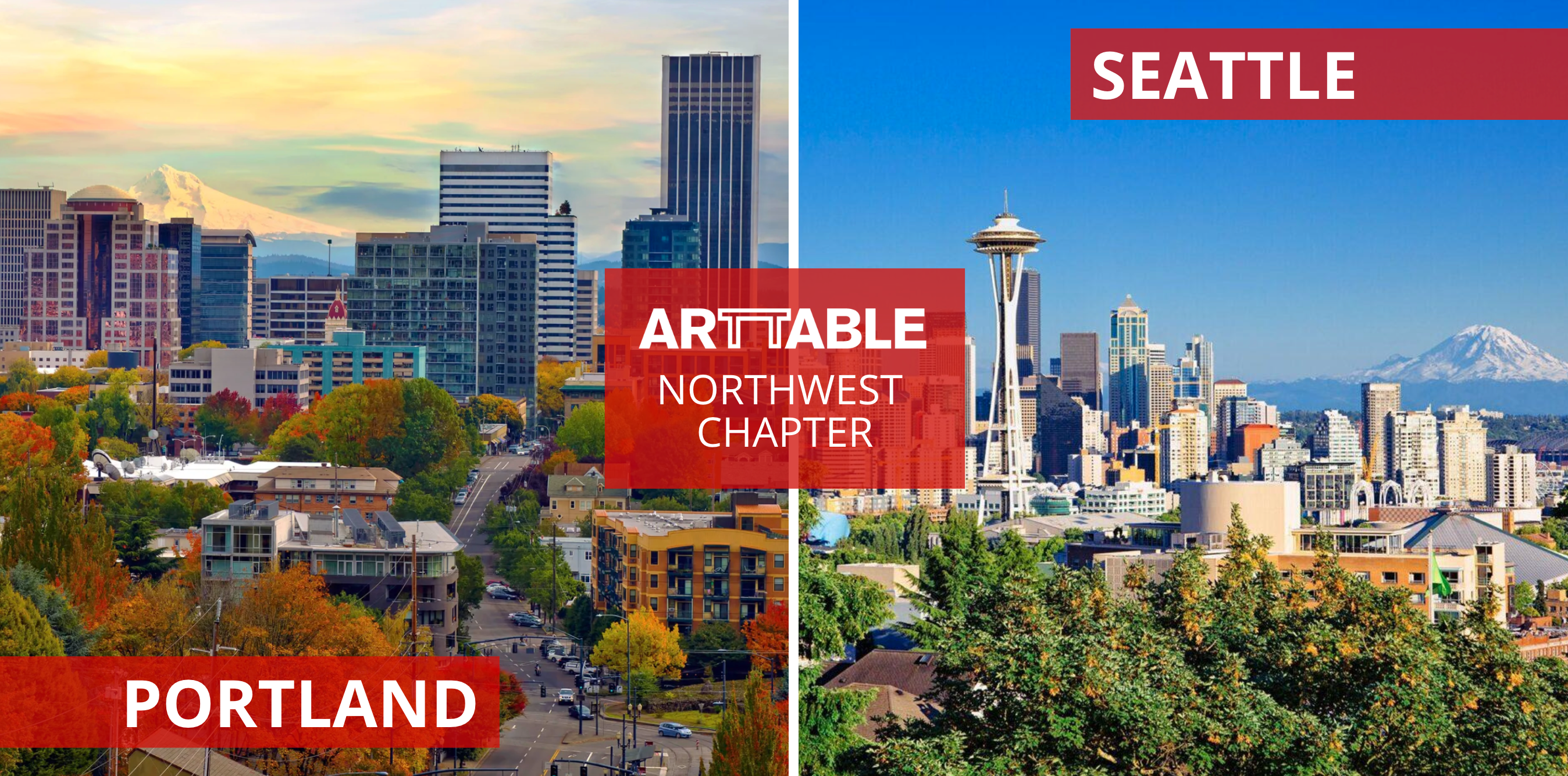 Northwest | Joint MeetATs in Seattle & Portland