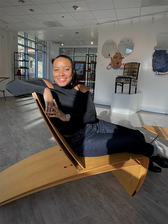 Headshot of Tomora Wright