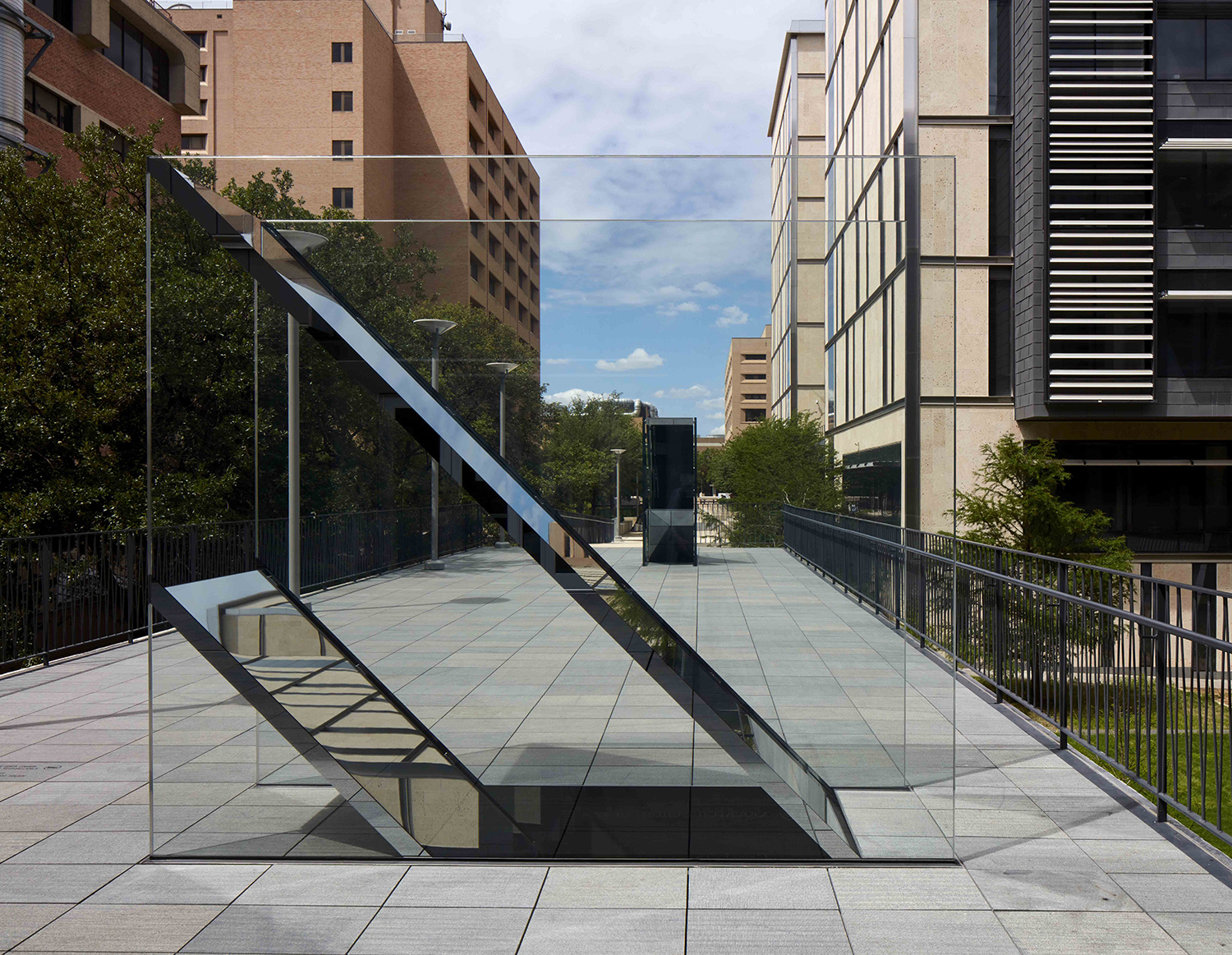 Art installation by Sarah Oppenheimer