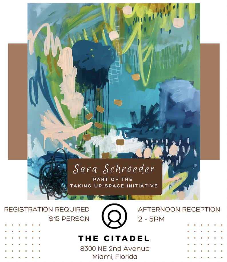 Graphic with event details