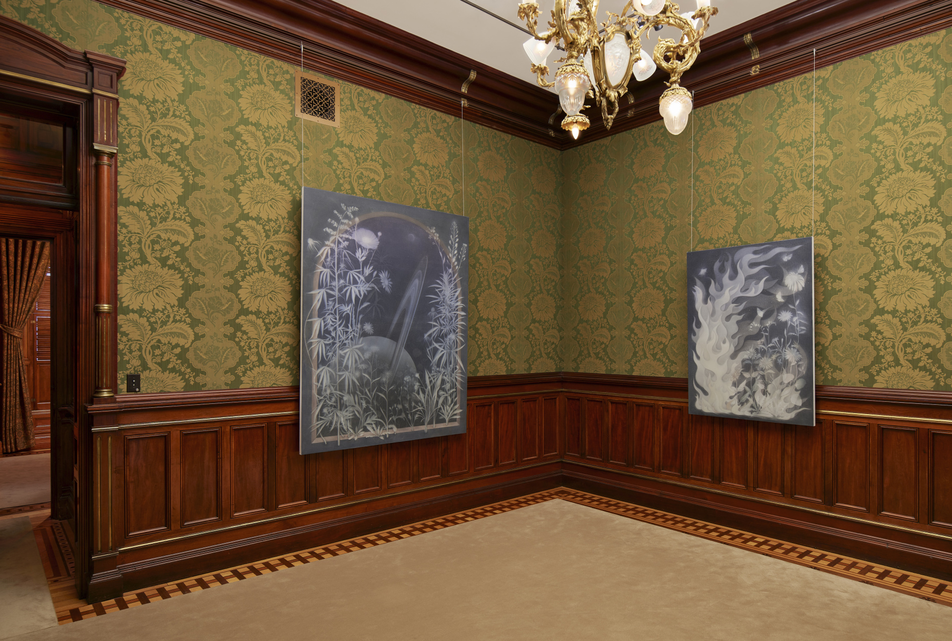 Chicago | Tour & Reception: ‘Theodora Allen: Saturnine’ at the Driehaus Museum, with Anna Musci & Stephanie Cristello