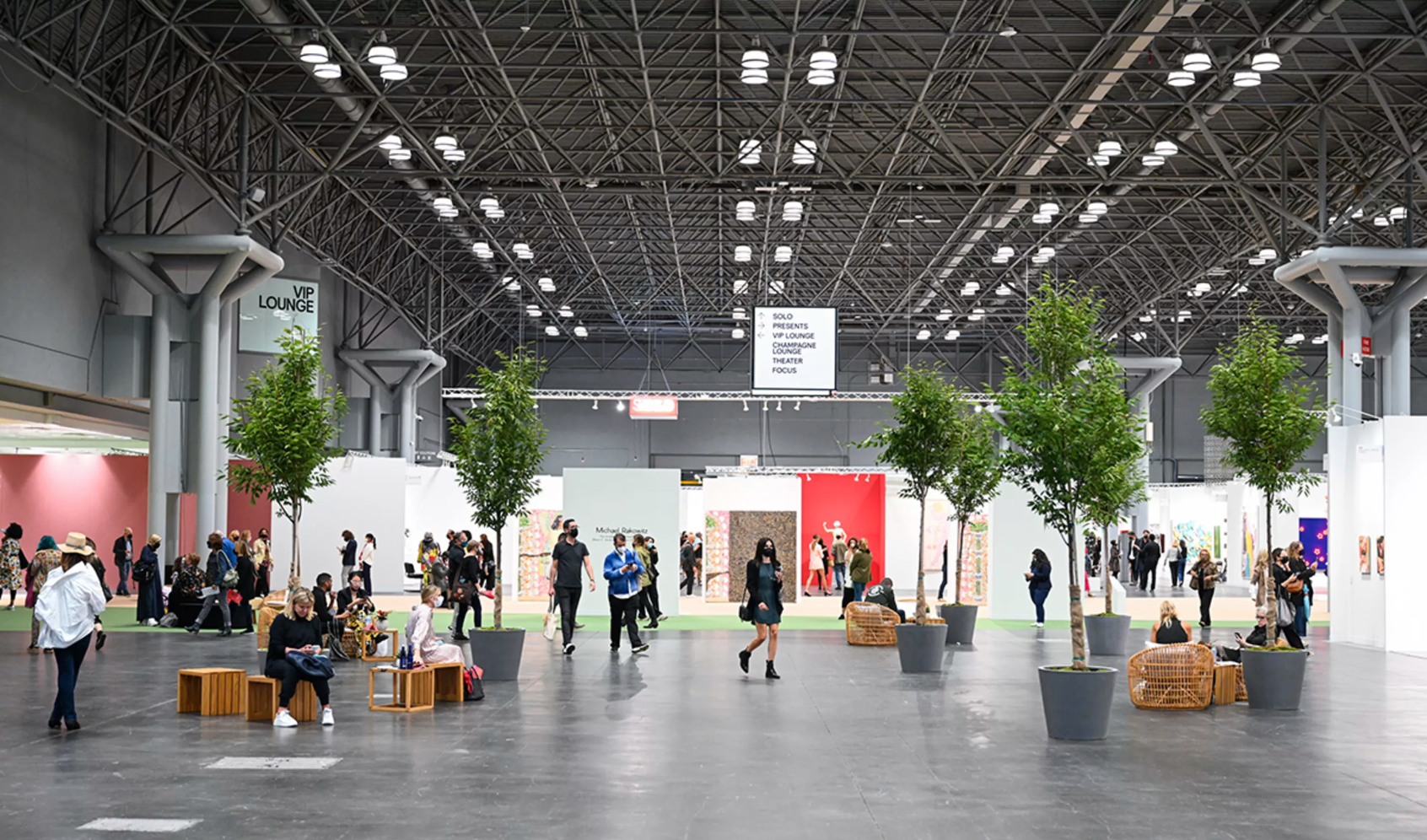 New York | ArtTable Annual Brunch Reception at The Armory Show