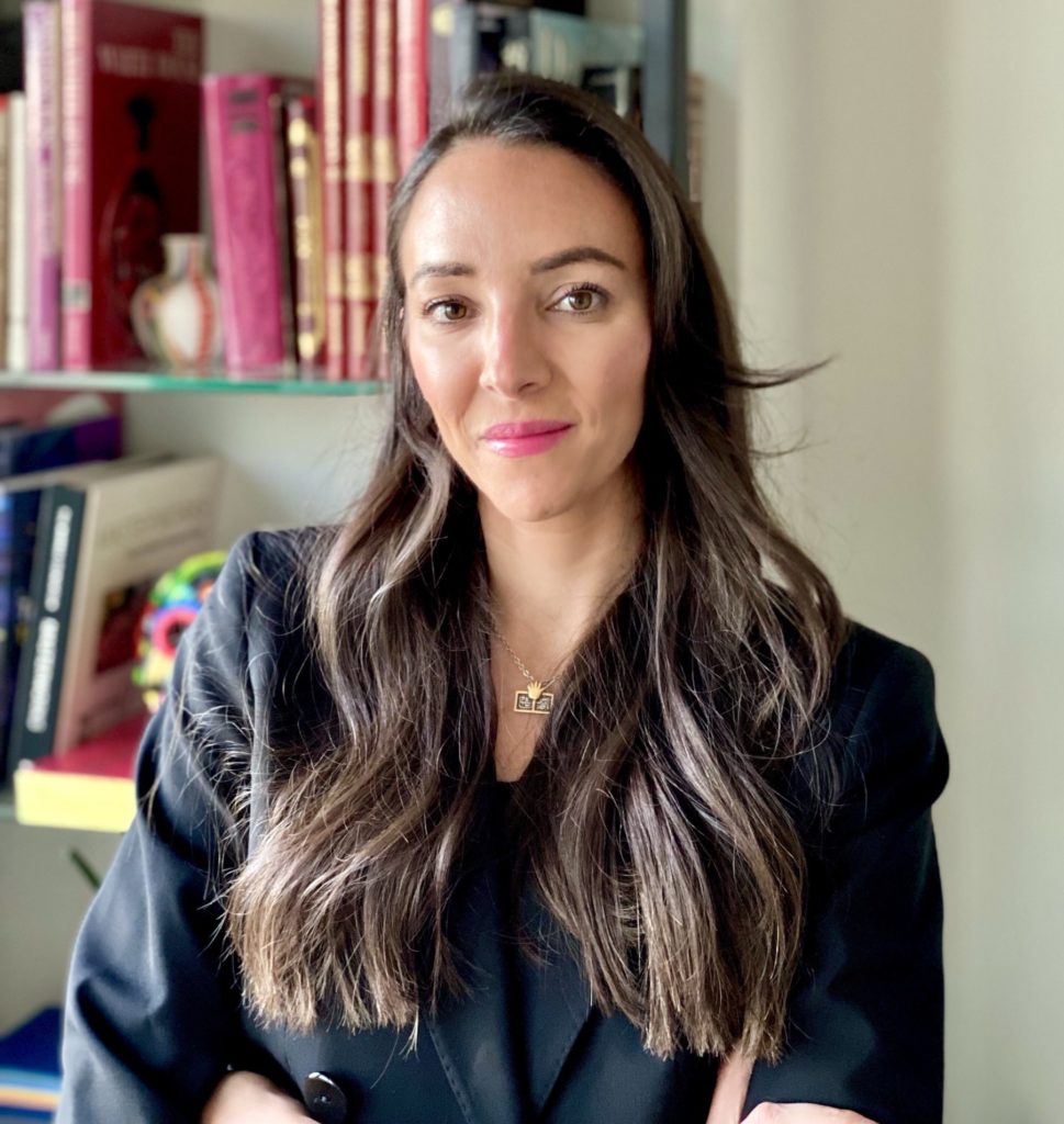 Headshot of Laila Abdul-Hadi Jadallah