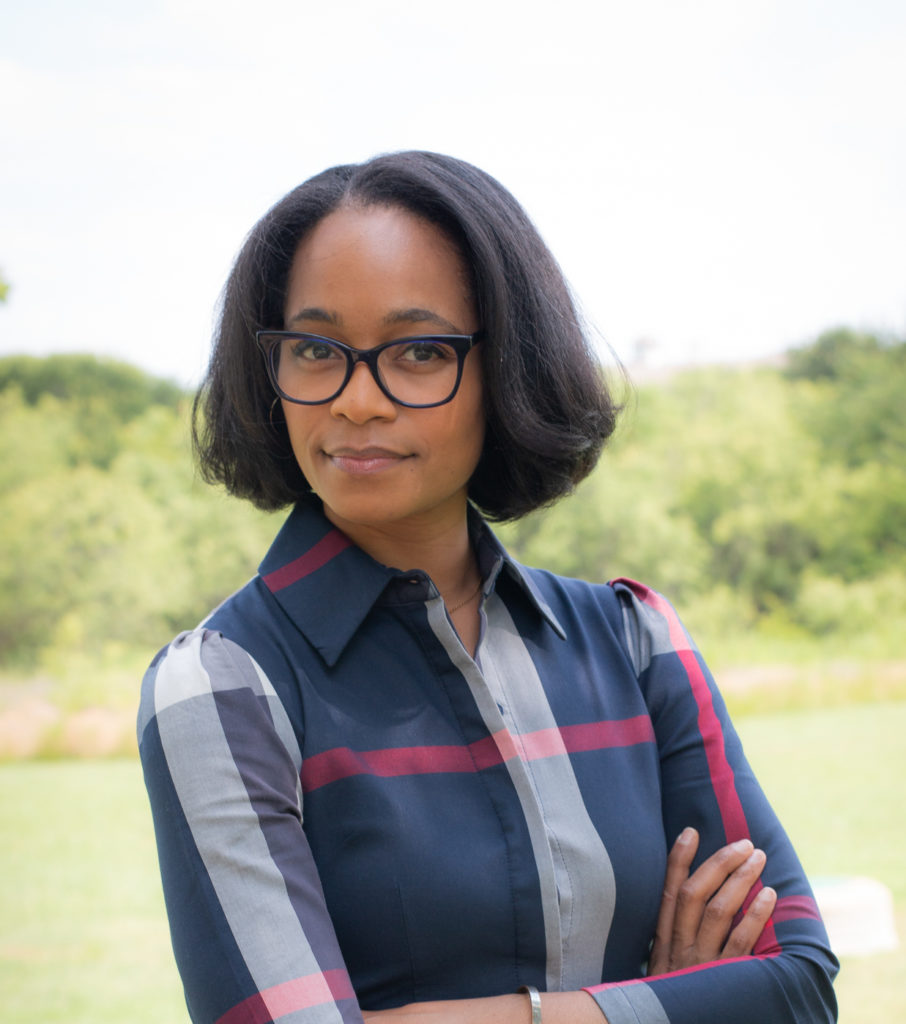 Headshot of Valerie Gillespie