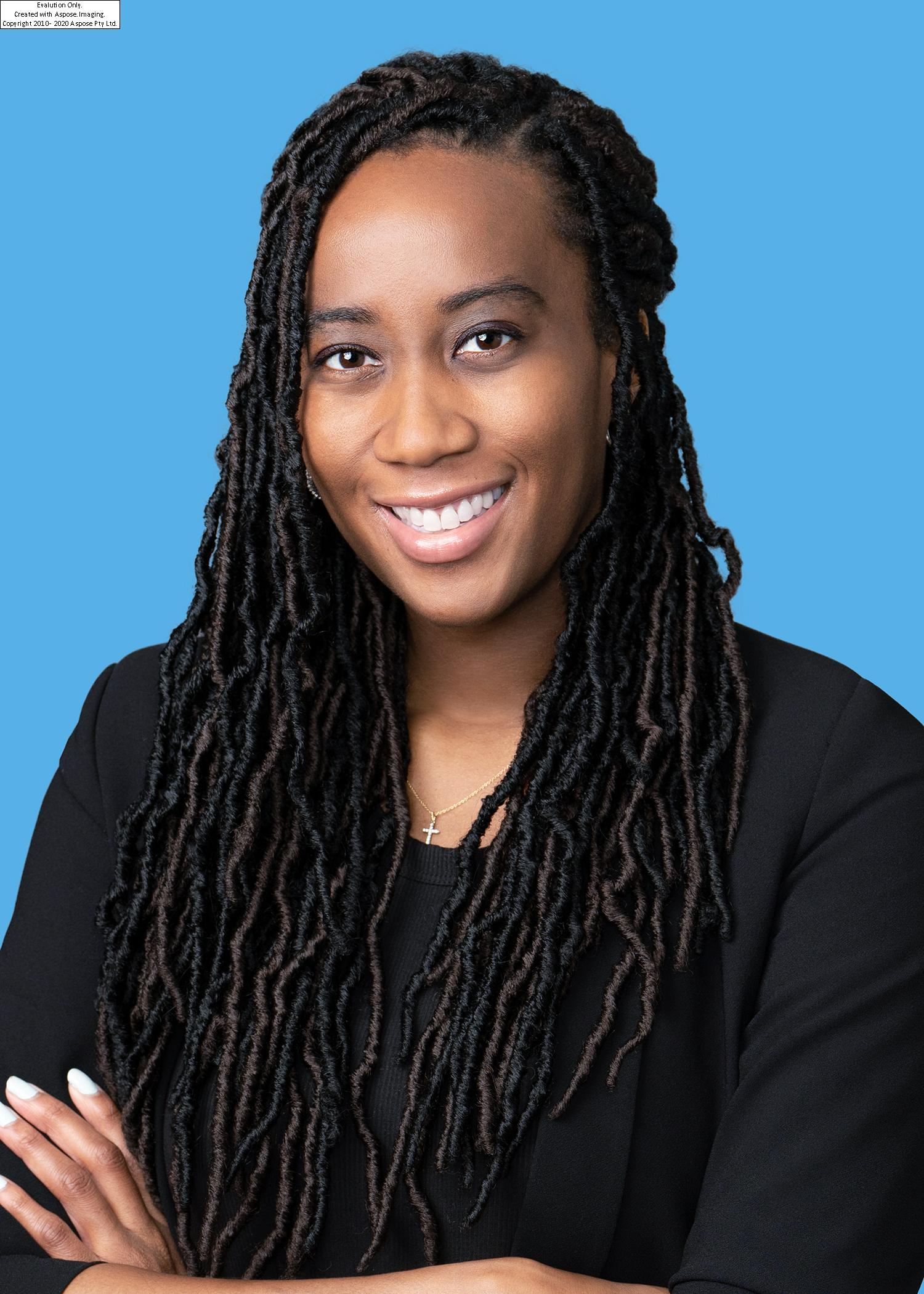 Headshot of LaKeisha M.A. Caton