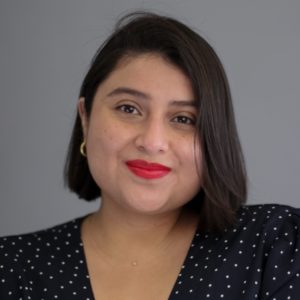 Andrea Zambrano. Photo by Nina Godridge ©