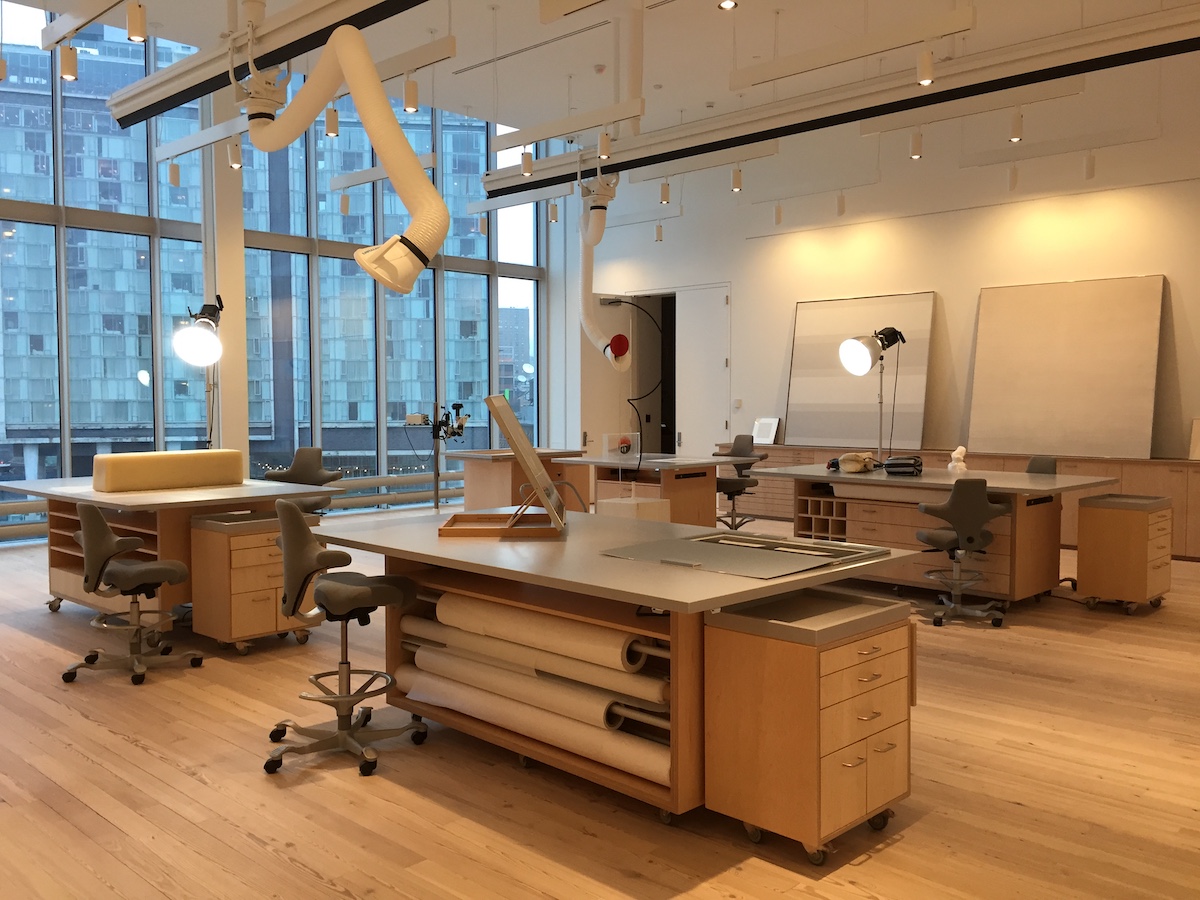 * Waiting List * New York, NY | Behind the Scenes: The Whitney Conservation Studio & Works of Art on Paper Study Center