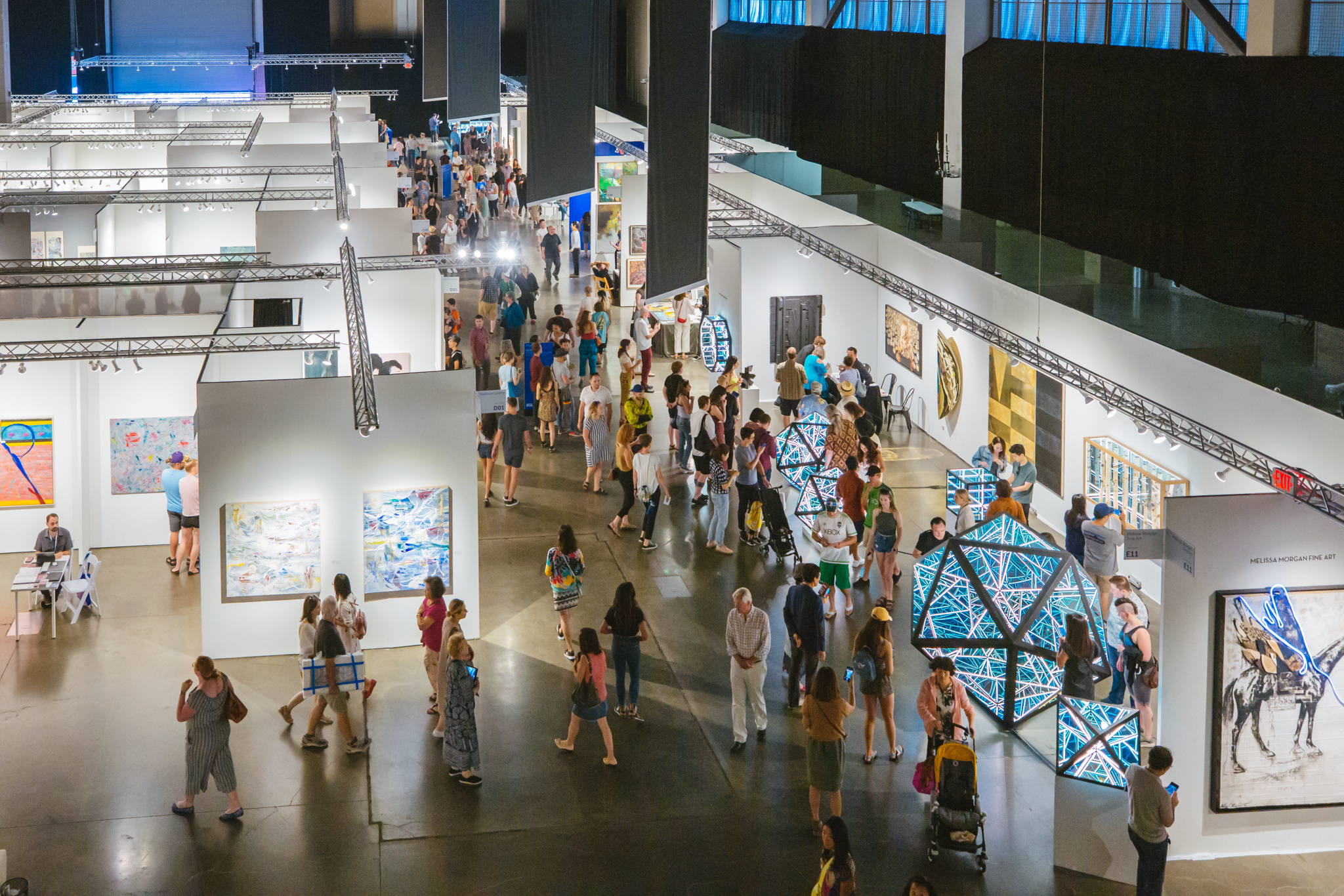 National | ArtTable Reception at the 2023 Seattle Art Fair