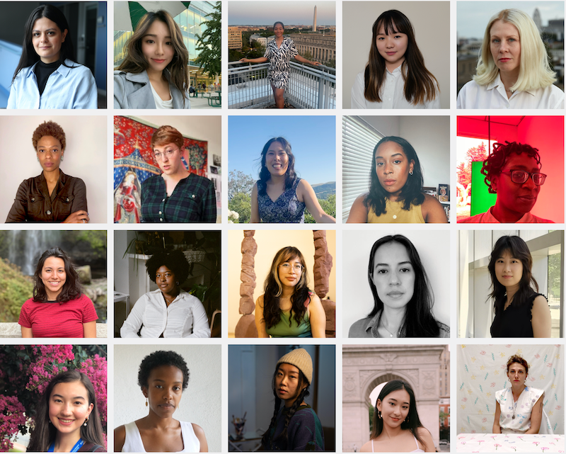 Virtual | Meet the 2023 ArtTable Fellows!