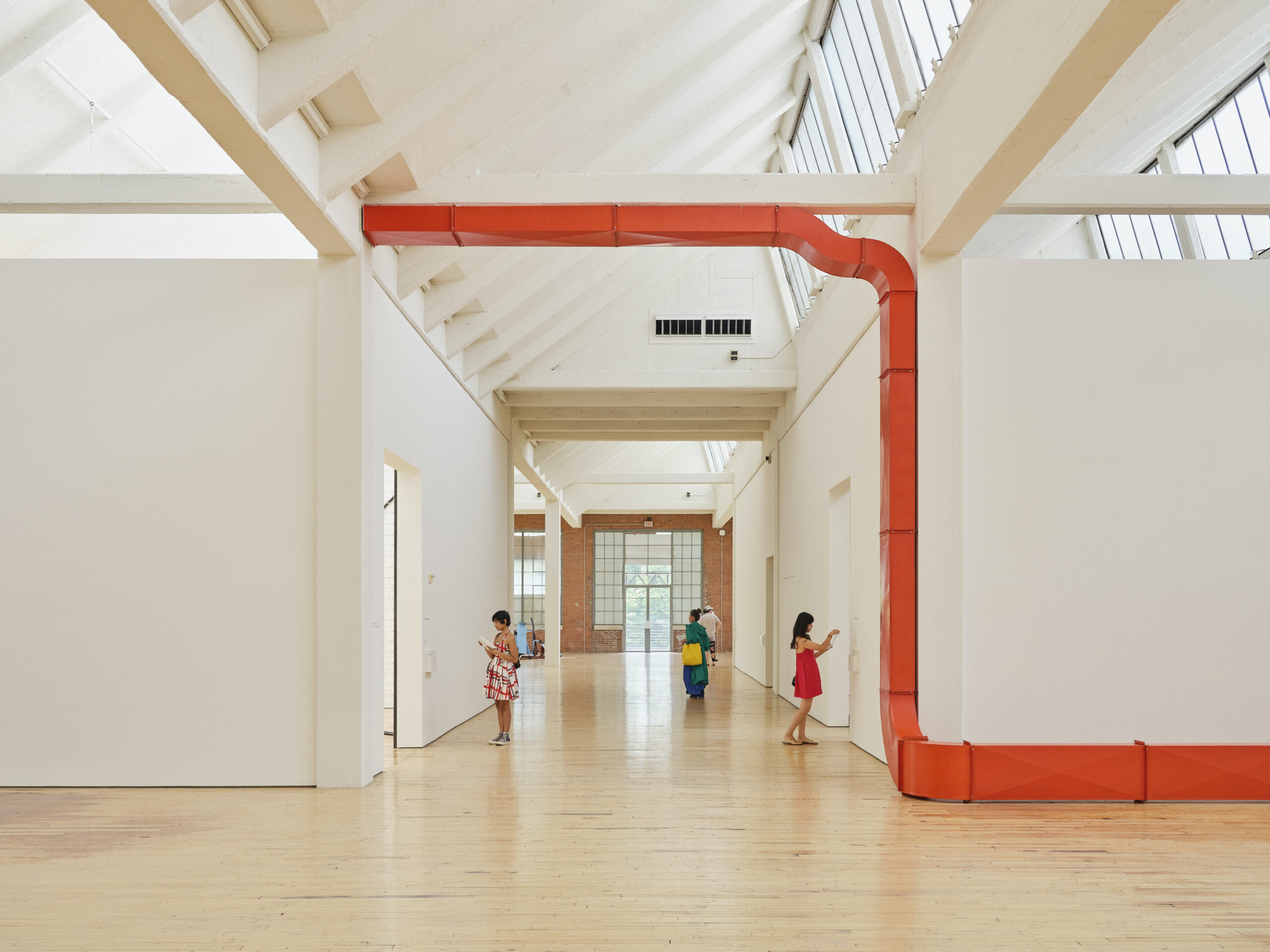 RITA MCBRIDE installation. Photo: Don Stahl