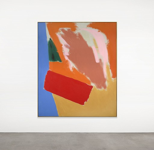 Ethel Schwabacher "Wild Honey" 1961 Oil on linen 84" x 70" (c) Estate of Ethel Schwabacher, courtesy of Berry Campbell