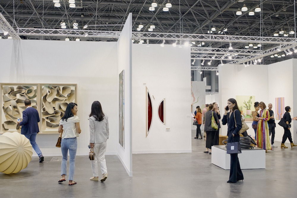 2022 Armory Show. Photo Credit Vincent Tullo courtesy The Armory Show