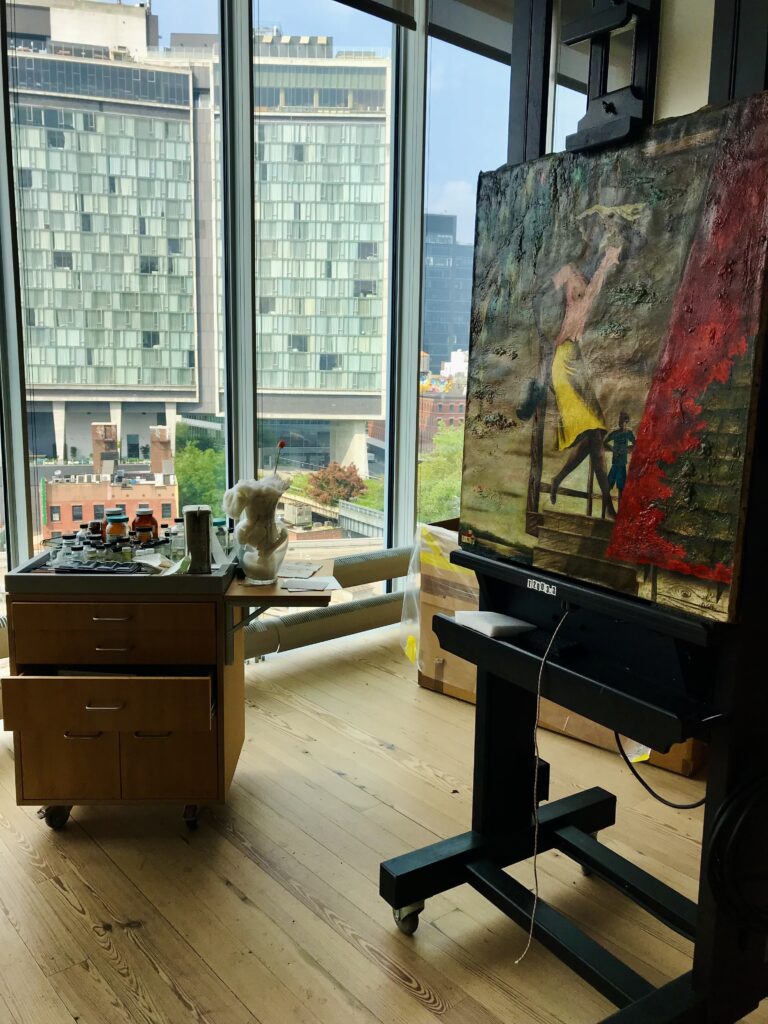 The Whitney Conservation Studio