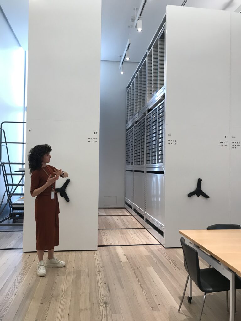 ArtTable member at The Whitney