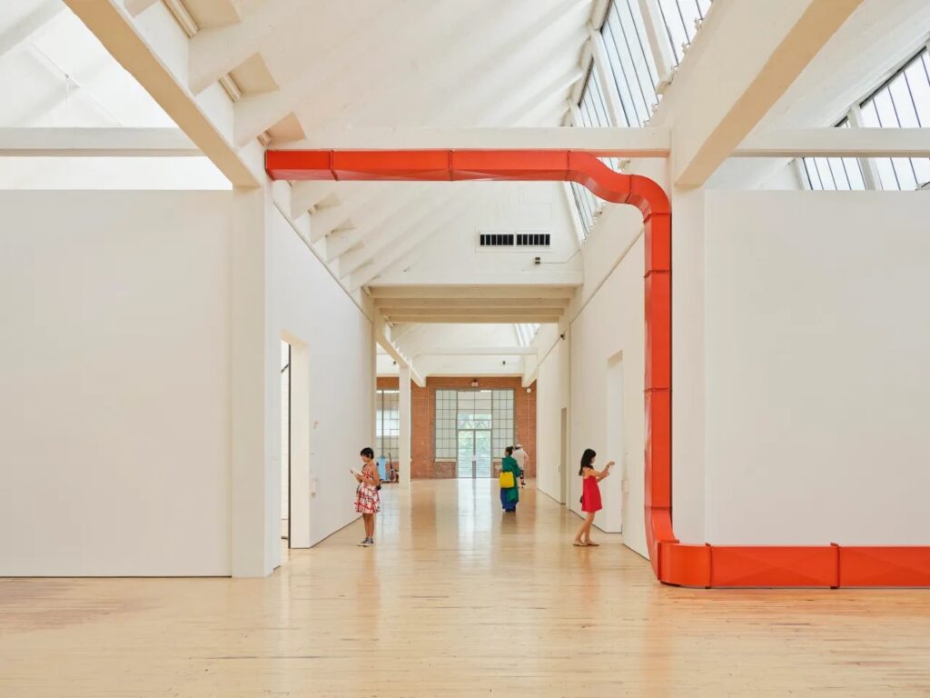 Dia Beacon Rita McBride