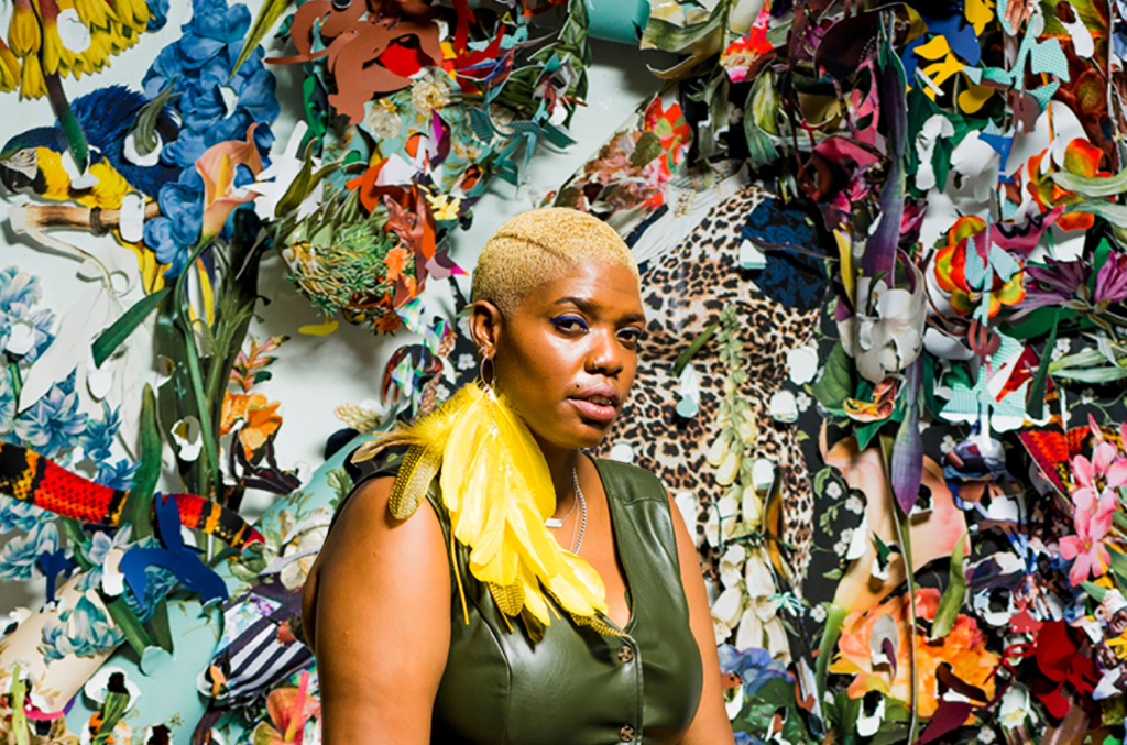 Ebony G Patterson Photo by Frank Ishman