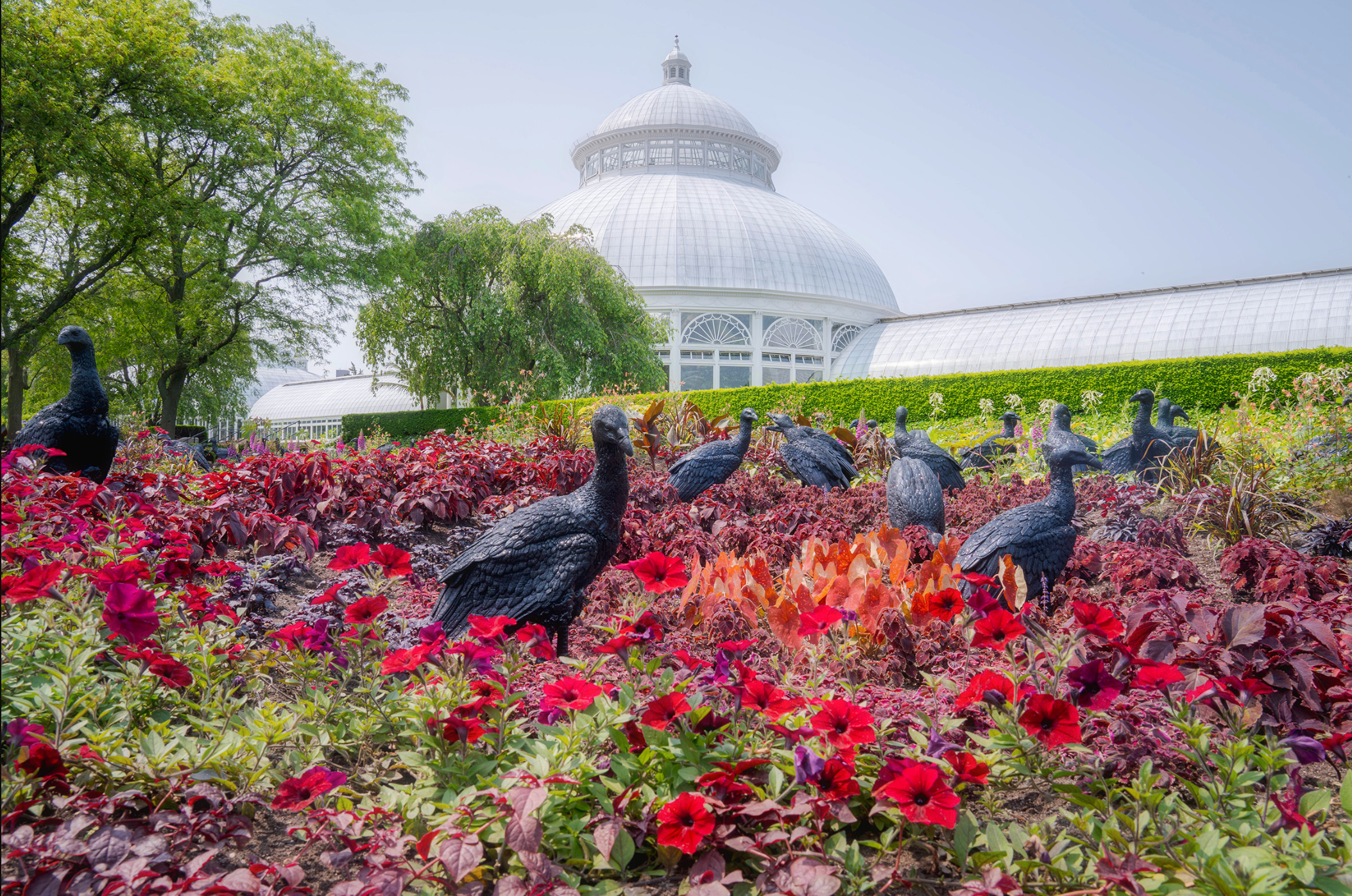 New York | Tour of Ebony G. Patterson’s “…things come to thrive…” at New York Botanical Garden