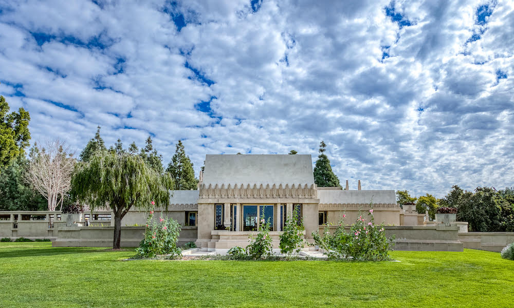 Guided Tour of Hollyhock House with Abbey Chamberlain Brach
