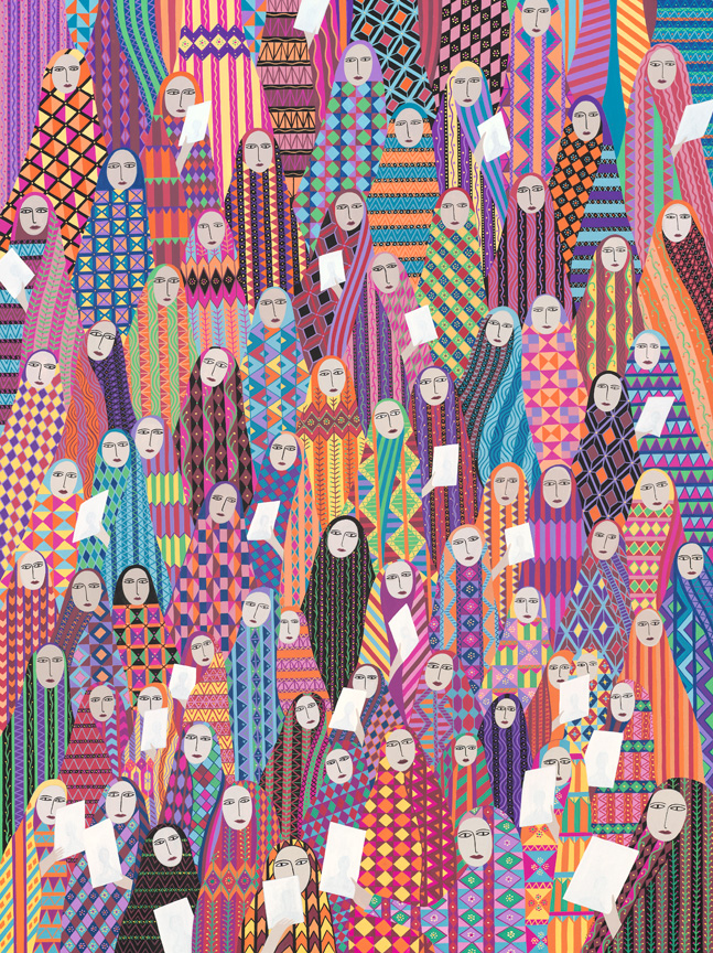 Helen Zughaib Generations Lost 1.