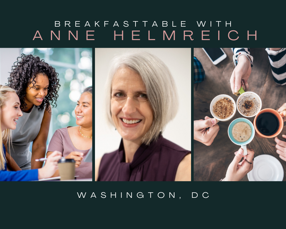 Breakfast Table with-Anne Helmreich