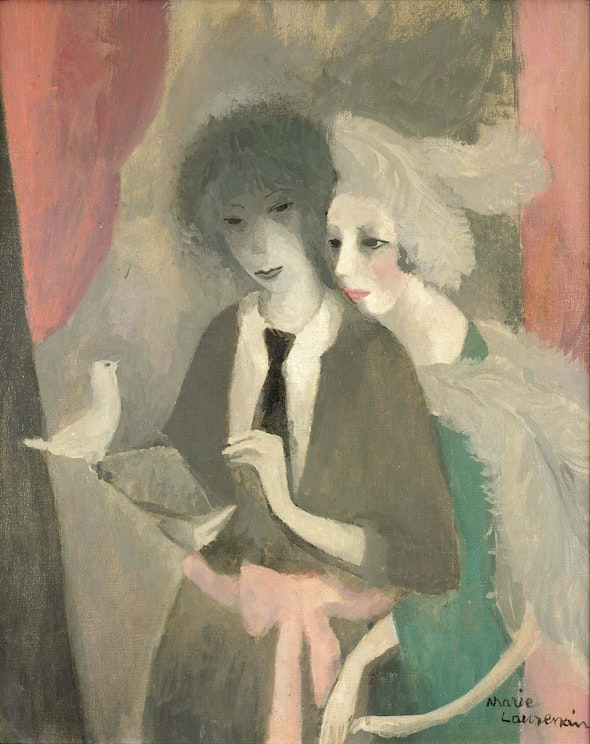 Curator-Led Tour of Marie Laurencin with Cindy Kang
