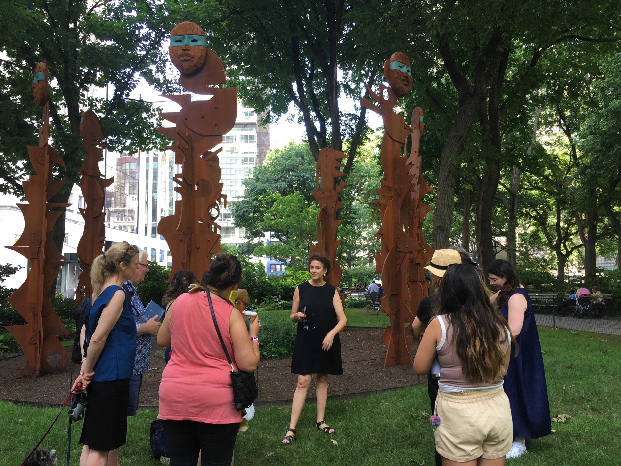 Curator-Led Tour of Rose B. Simpson’s “Seed” at Madison Square Park