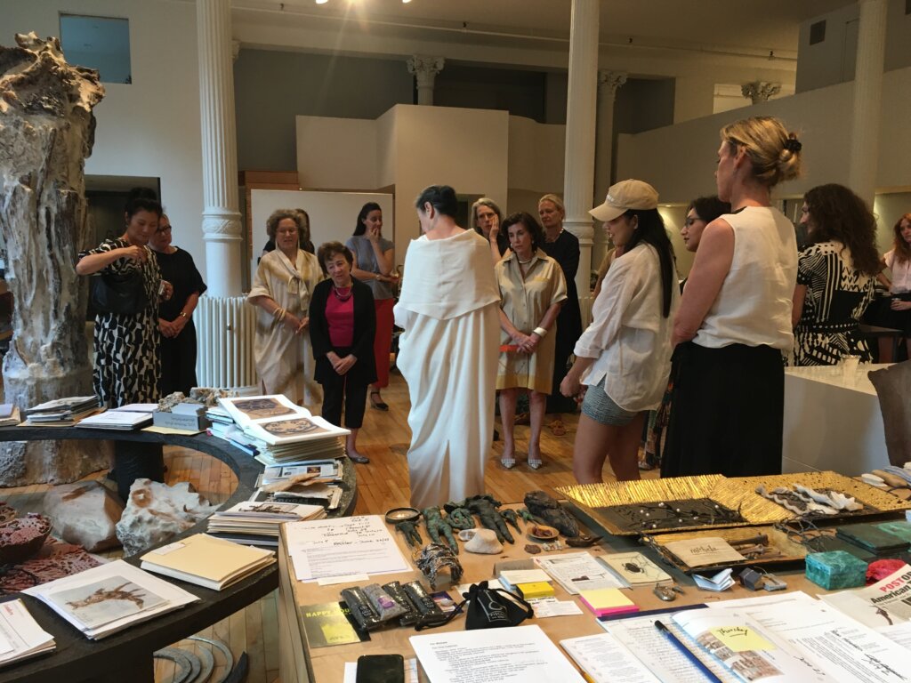 Studio and Private Collection Visit with Michele Oka Doner