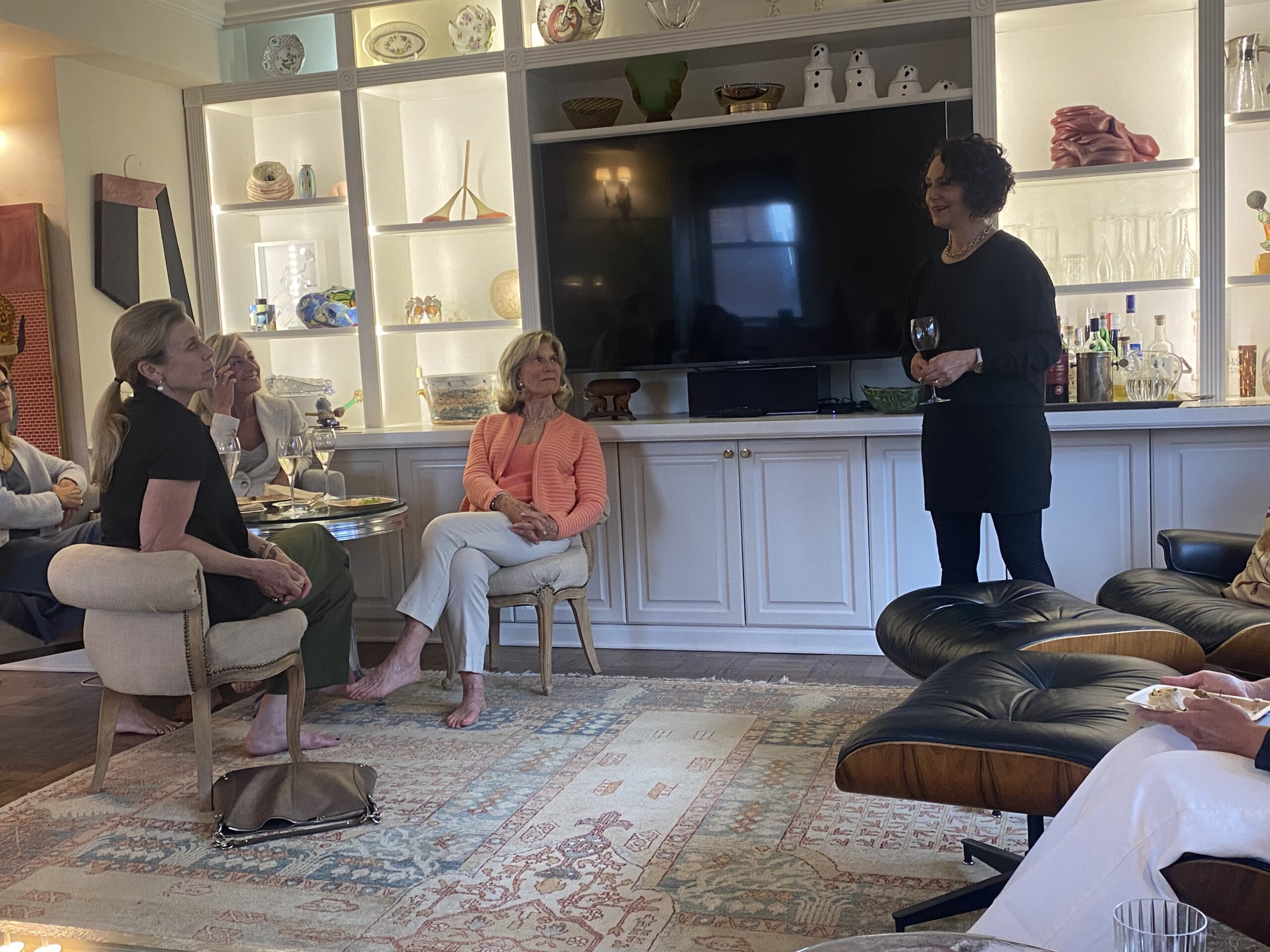 Private Collection Visit with Lesley Heller