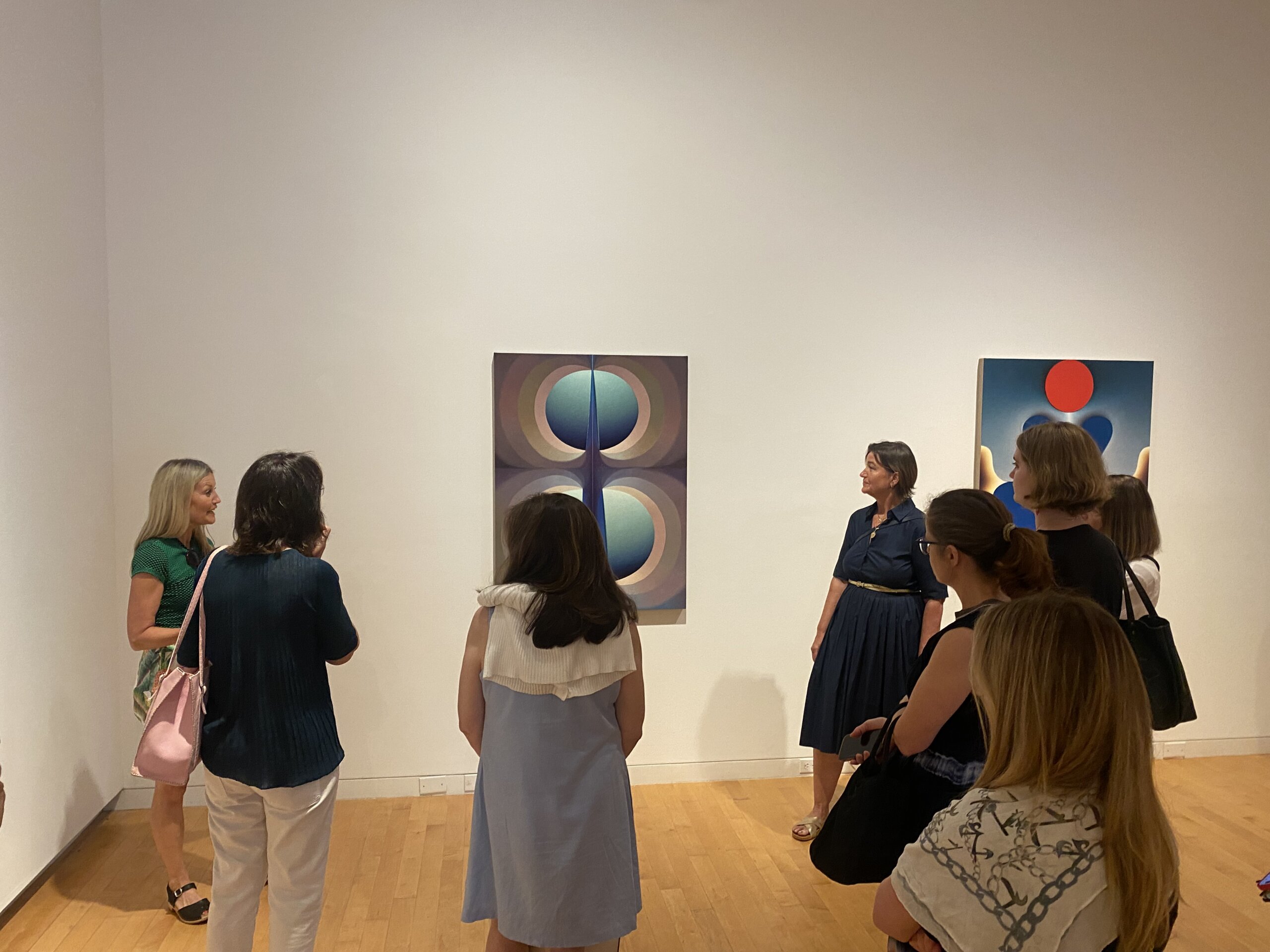 Curator-Led Tour of Loie Hollowell: Space Between, A Survey of Ten Years